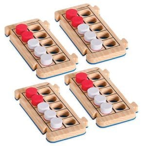 Rekenrod Foam Ten-Frames, Set of 4