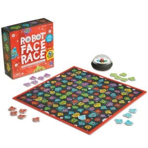 Robot Face Race