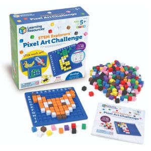 STEM Explorers Pixel Art Challenge