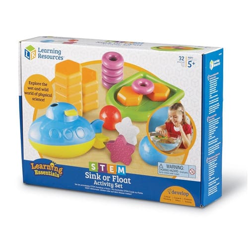 STEM - Sink or Float Activity Set STEM - Sink or Float Activity Set