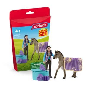 Schleich Beauty set with Kim