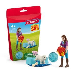 Schleich Birthday party with Lisa
