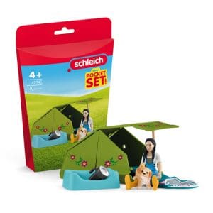 Schleich Camping adventure with Kim