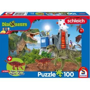 Schleich: Dinosaurs from Prehistoric Times (100pc) inc. 1 figure