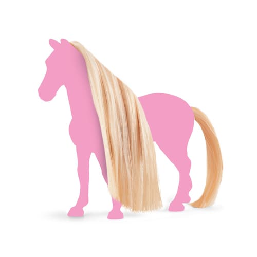 Schleich Haare Beauty Horses Blond Schleich Haare Beauty Horses Blond