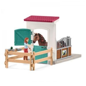 Schleich: Horsebox with Hannah & Cayenne