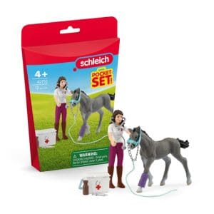 Schleich Mrs. Kramer with foal