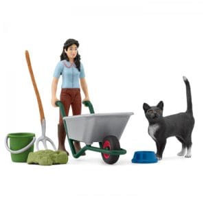 Schleich: Muck-out and care set