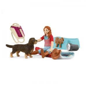 Schleich: Overnight stay with Hannah