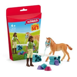 Schleich Training set for foal