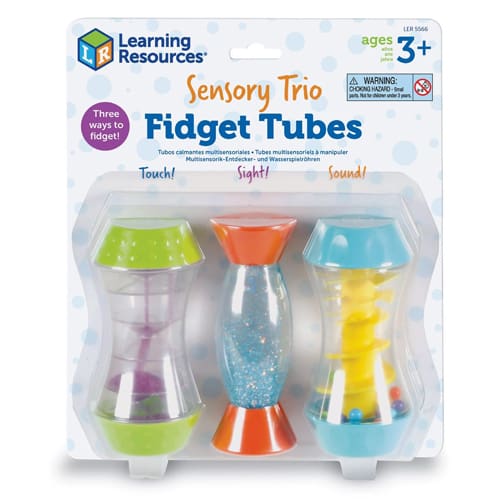Sensory Trio Fidget Tubes Sensory Trio Fidget Tubes
