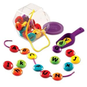 Smart Snacks ABC Lacing Sweets