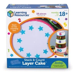 Smart Snacks Stack & Count Layer Cake