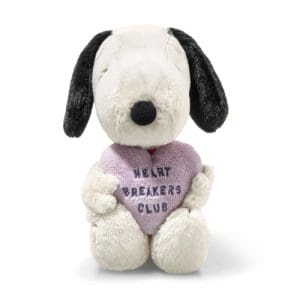 Snoopy Heartbreakers Club, white