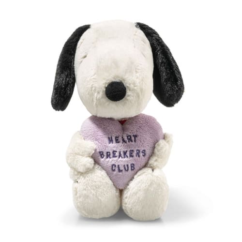 Snoopy Heartbreakers Club, white Snoopy Heartbreakers Club, white