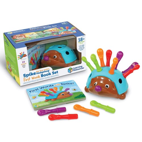 Spike The Fine Motor Hedgehog First Words Set Spike The Fine Motor Hedgehog First Words Set