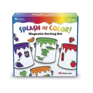 Splash of Color Magnetic Sorting Set