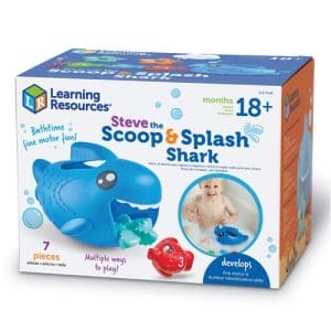 Steve the Scoop & Splash Shark