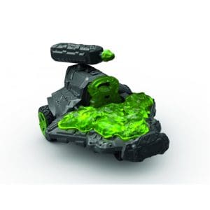 Stone Jet Vehicle with Mini Creature