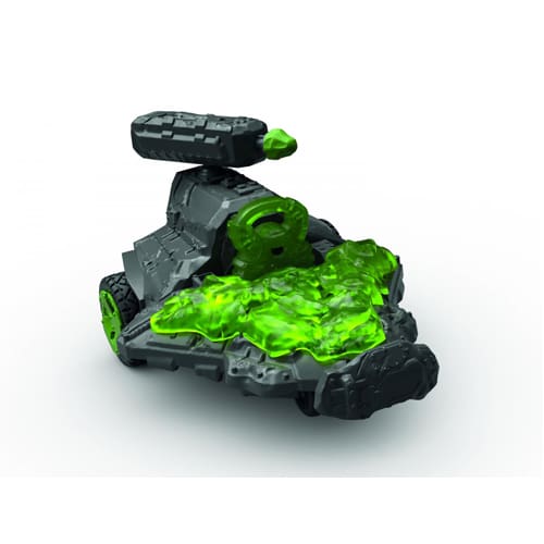 Stone Jet Vehicle with Mini Creature Stone Jet Vehicle with Mini Creature