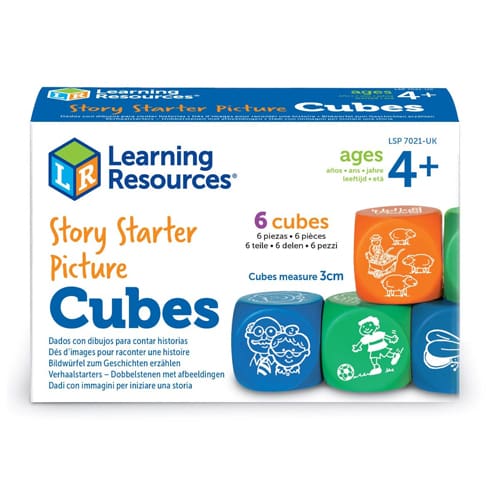 Story Starter Picture Cubes Story Starter Picture Cubes