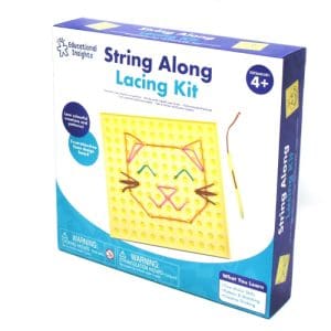 String-Along Lacing Kit And Pattern Cards