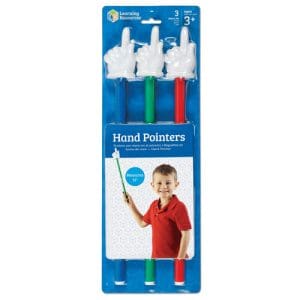 Student Hand Pointers (Set of 3)