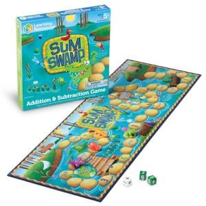 Sum Swamp Addition & Subtraction Game