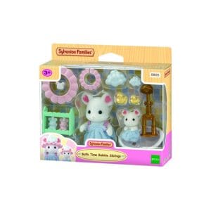 Sylvanian Families Bath Time Bubble Siblings