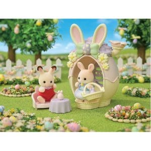 Sylvanian Families Easter Egg Hutch