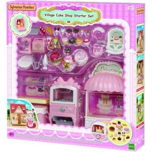Sylvanian Families Village Cake Shop Starter Set
