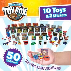Micro Toy Box 10 Pack - Assorted (One Supplied)