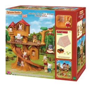 Sylvanian Families Adventure Treehouse Gift Set