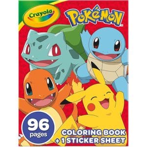 Pokemon Giant Colouring Pages