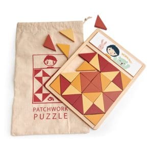 Tenderleaf: Patchwork Quilt Puzzle