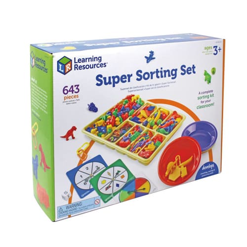 The Original Super Sorting Set (UK Version) The Original Super Sorting Set (UK Version)