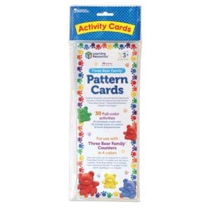 Three Bear Family Pattern Cards (Set of 16)
