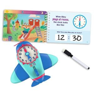 Time to Learn Telling Time Activity Set