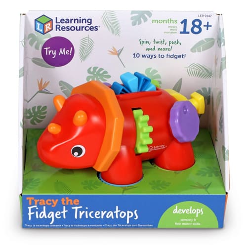 Tracy the Fidget Triceratops Tracy the Fidget Triceratops