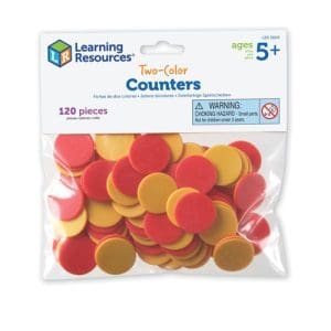 Two-Color Counters, Smart Pack (Set of 120)