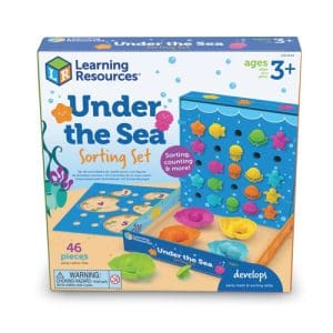 Under The Sea Sorting Set
