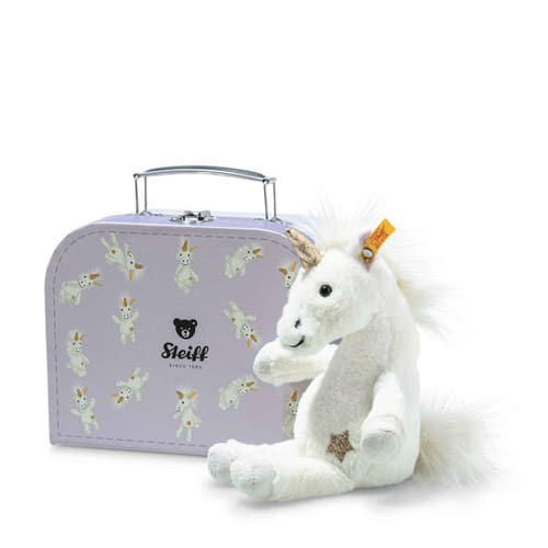 Unica dangling unicorn un suitcase, white Unica dangling unicorn un suitcase, white