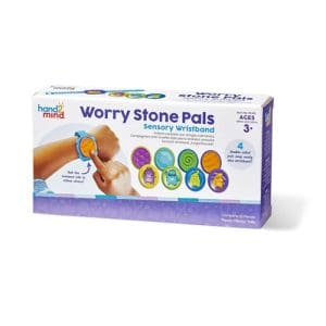 Worry Stone Pals (Sensory Wristband)