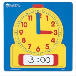Write & Wipe Demonstration Clock