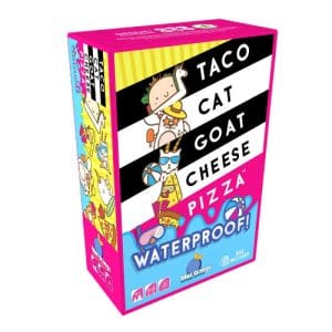 Taco Cat Goat Cheese Pizza Poolside!