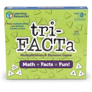 tri-FACTa! Multiplication & Division Game