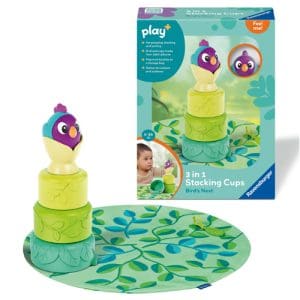 3 in 1 Stacking Cups: Birds Nest