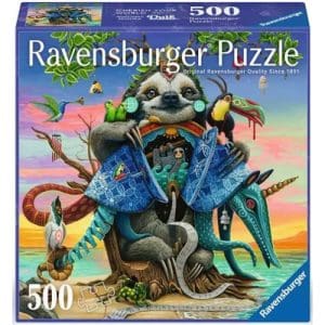 Afterglow Puzzle - 500 Pieces Large Format