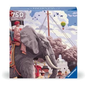 Around the World in 80 Days Puzzle - 750 Pieces