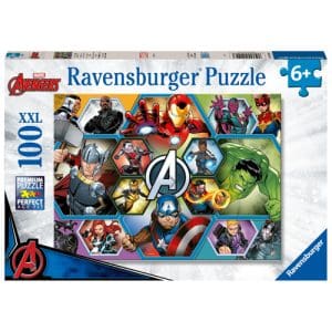 Avengers Puzzle - 100 Pieces XXL